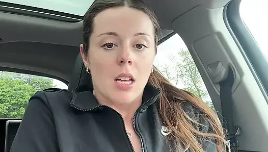 Пытаюсь играть в гольф в симуляторе с My Lush в! Пытаюсь не кончить, пока я свингу!