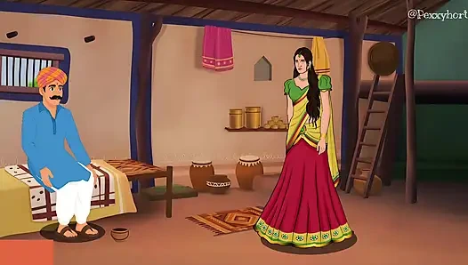 Desi Indian Sarpanch Aur Bhabhi Sexy hot videos.