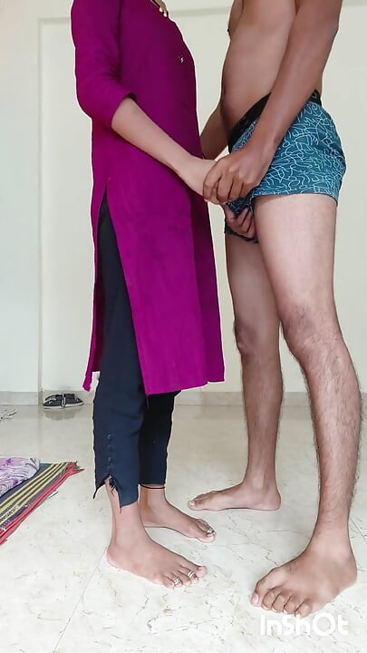 Blowjob and Cum on Boobs. Part 1