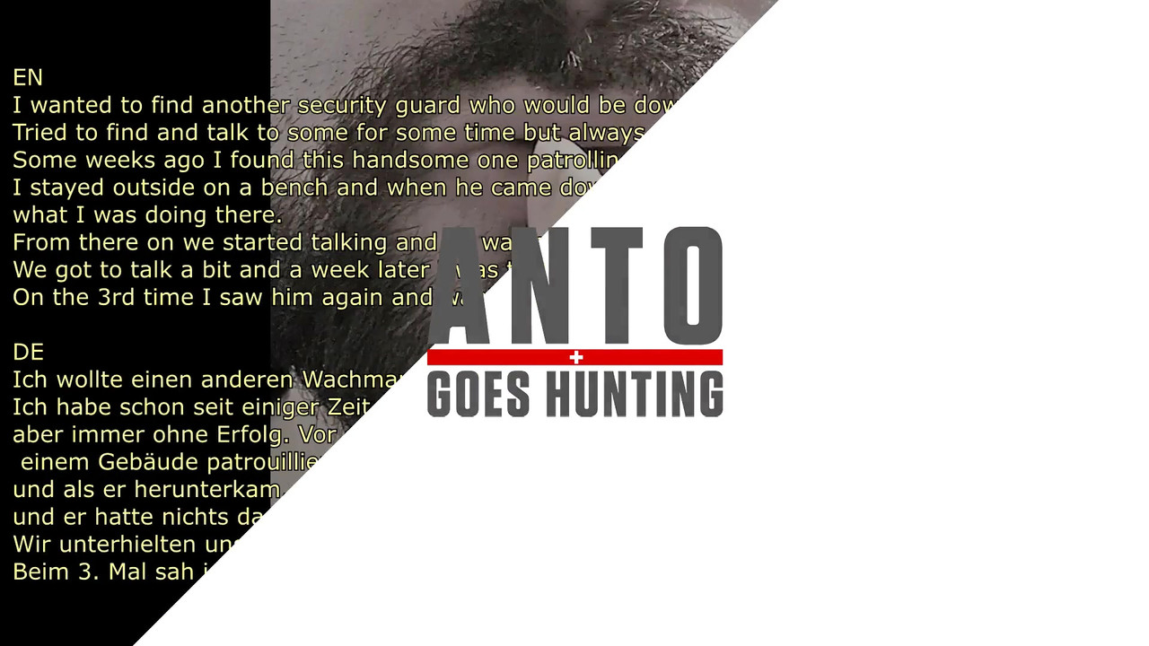 另一个保安走近并说服