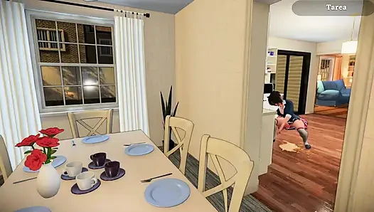 Смотрю на соседа