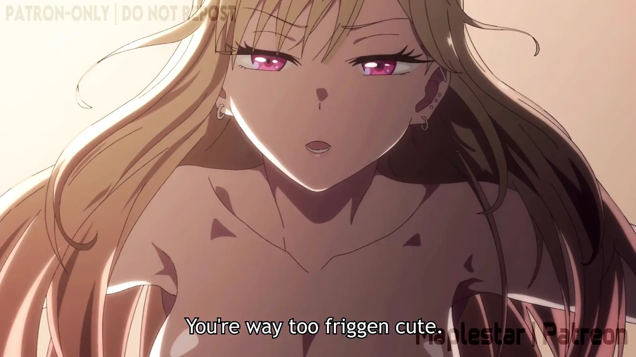 Marin Kitagawa和Gojo Hentai动画