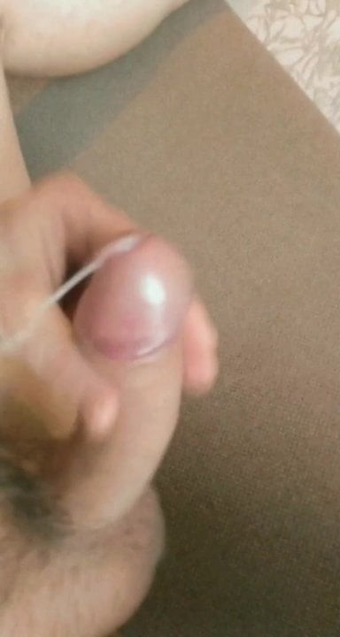 My masturbation and cum