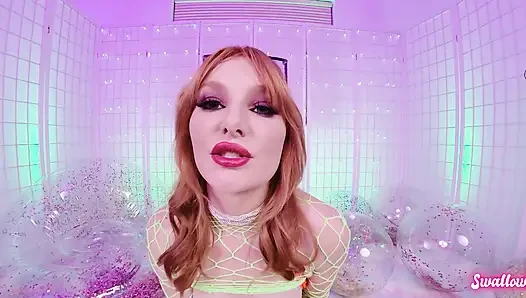 Hairy Redhead Lacy Lennon Facefuck POV