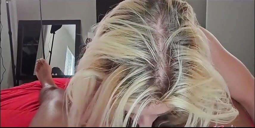 Store Pupper Blondine