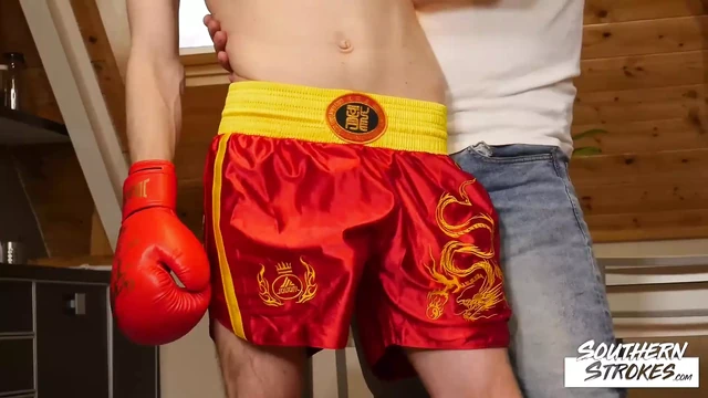 SOUTHERNSTROKES Josh Cavalin Rides Stepdad Max Bourne Dick