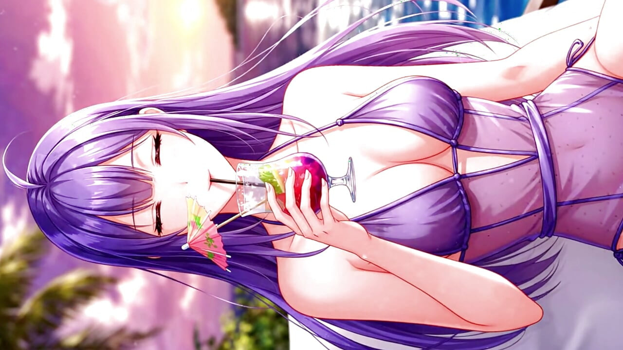 The Joyful Days of Beautiful Anime Girls: Summer Paradise 3D Anime AI-Generated