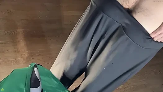 Trimming My Legs and Trying on a Tight Dress