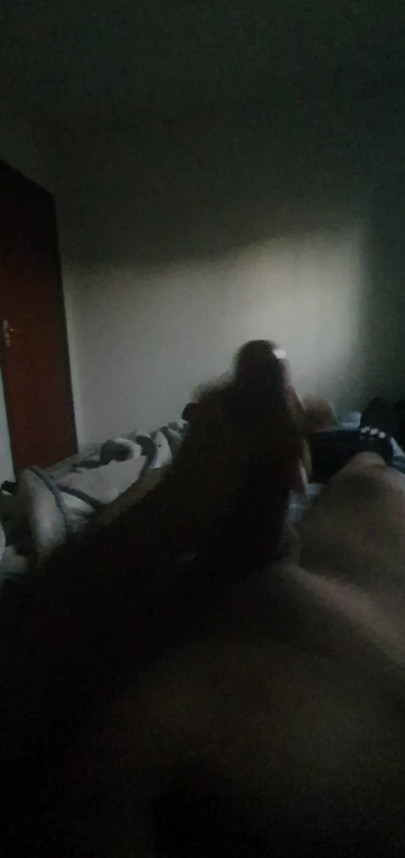 Punheta com tesão