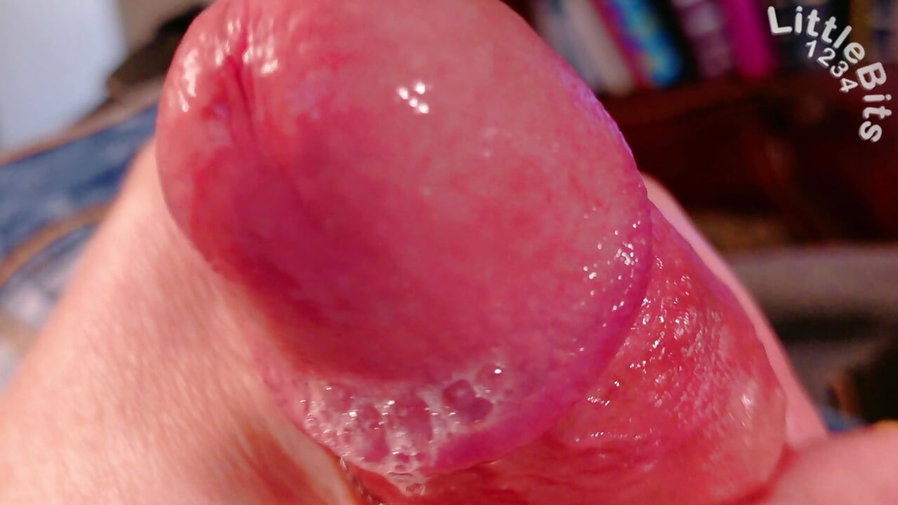 Tiny Pink Wet Cock Masturbation #7 SUPER HOT