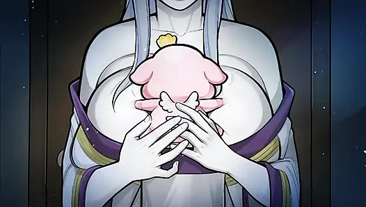 Konoha orta yaşlı seksi kadınlar #27: Hinata'nın erotik yogası ve pixie'nin dönüşü - eroticgamesnc tarafından