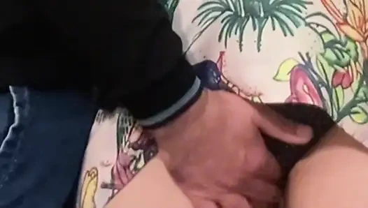 Cheating Wife Masturbated in a Crowded Subway