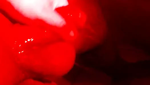 ışıklar colurs ve mastürbasyon içinde duş