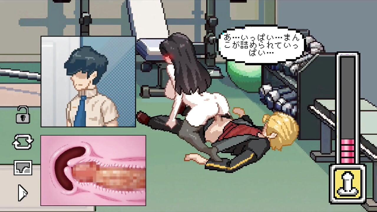Hentai-spiel - unzüchtiger Kendo-Lehrer - irgendwie entschied ich mich, eine Kendo-Halle zu gründen - geheimes NTR