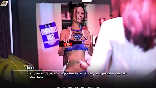 Taboo University 110 - Emo Girl Gives Me A Sloppy Blowjob While My GF Is Watching