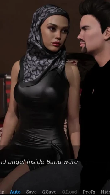 Must-share moment from "Life in the middle east #14 - Banu saw Polad and Nesrin busy fucking ... Banu and Hicran went out"