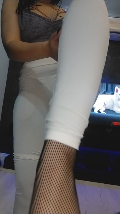 핫한 레깅스 스타킹 댄스 쇼