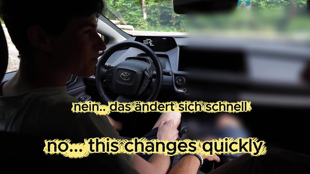 My Older Stepbrother Gives Me Driving Lessons