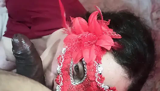 Pasangan amatir memiliki seks buatan sendiri yang nyata, oral pria, tenggorokan dalam, blowjob lezat