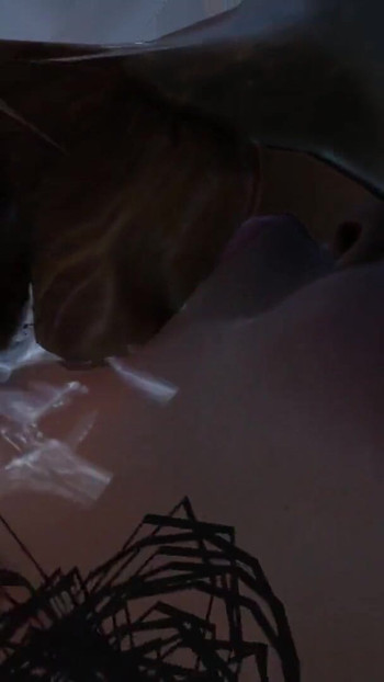 Emotional moment from "Oranga carnassa nigerian BBW and old perv man"