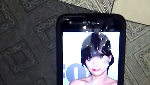 Zooey deschanel boşalma anısına
