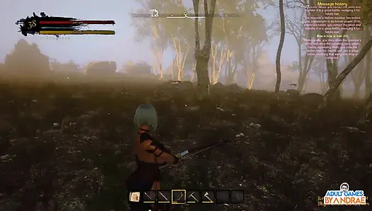 Ep12: How to Craft a Glass and Make a Bottle in Wicked Island