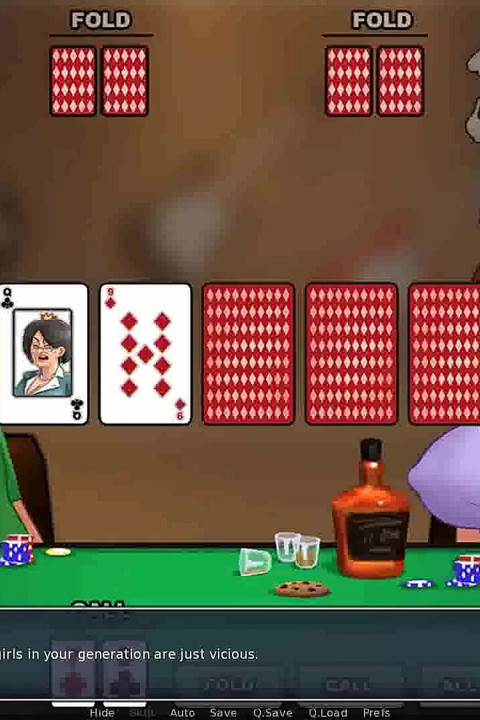 Summertime saga: playing strip poker with the MILF ep 170