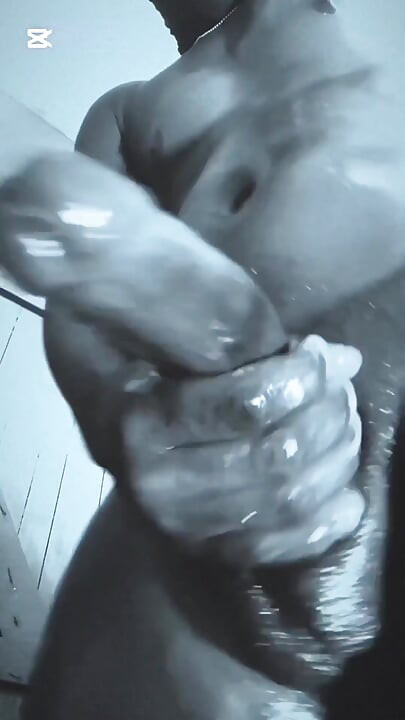 Part 1 BBC Master Breeder Rough Stroking and Pounding His Big Dick Till He Nut