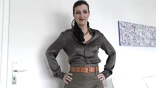 Kete etekli heyecan verici kemer takma, bölüm 1, lady victoria valente