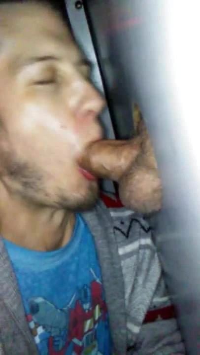 sucking married guy at glory hole