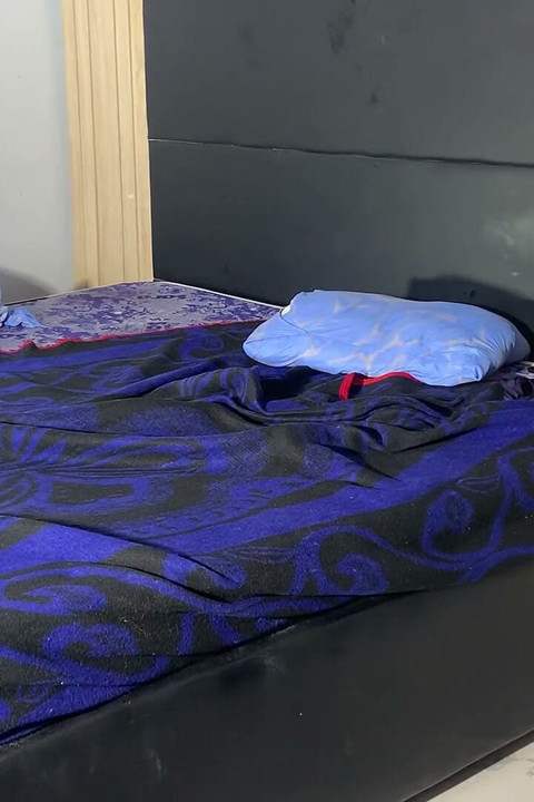 Amcık iyi delindi