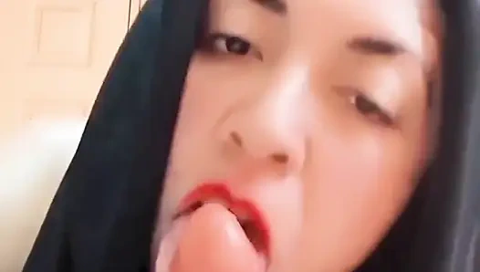 Iranisches muslimisches hotwife