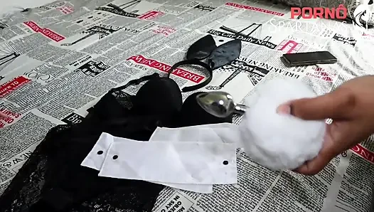 The Easter Bunny Was Purified By Her Ass