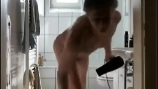 2025-03-09 I watched him take a shower