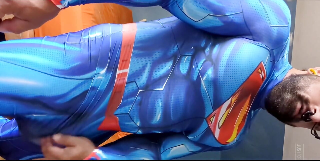 Superman Suit.