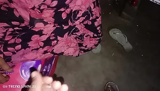 Desi Couple Moments in a Village Setting