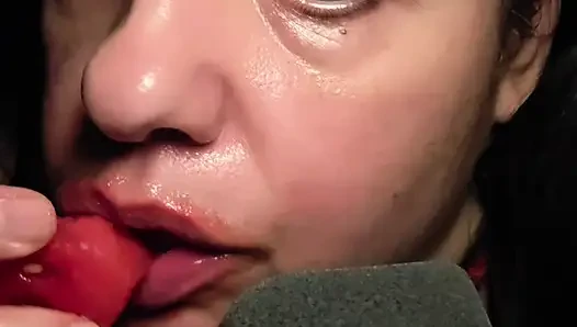 Red Hot Watermelon ASMR
