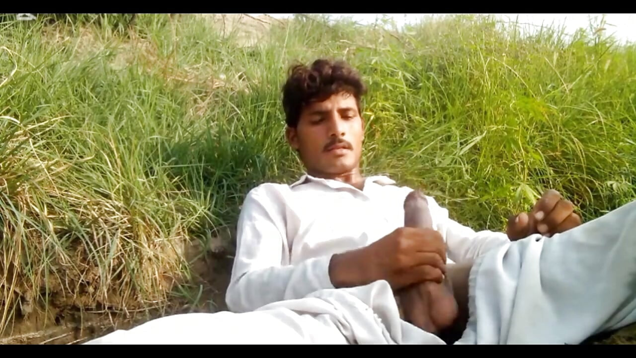 Pakistanski Pathan mladi dečko s velikim kurcem