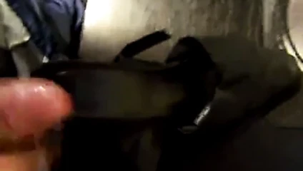 cum on shoe 6