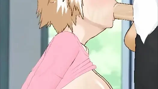 Mitsuki Thanks Him for Being Friends with Stepson by Getting Her Throat Fucked