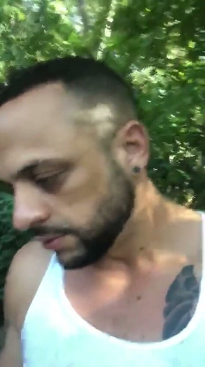 Young Man With Diamond Tattoo69rd Masturbating Well Horny | Clip 1