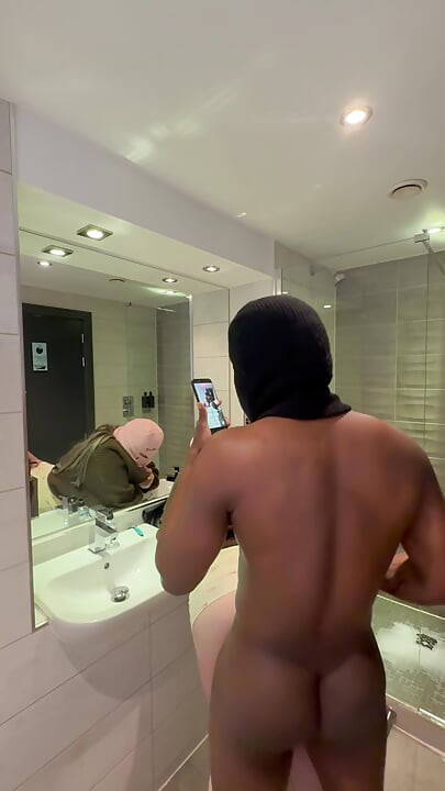 Stepbrother fucks me in the shower in a 5 star hotel