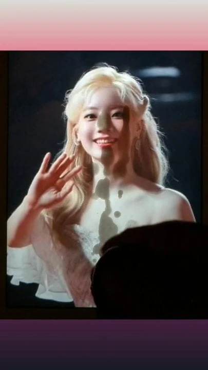 Трибьют спермы для Dahyun (дважды)