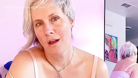 Helping Mommy Pick Out The Best Bra While She Tells Me How To Touch Myself & Cum JOI CEI