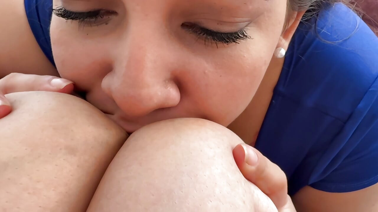Stepsister’s Morning Temptation: Soft Touch & Erotic Milk Sharing