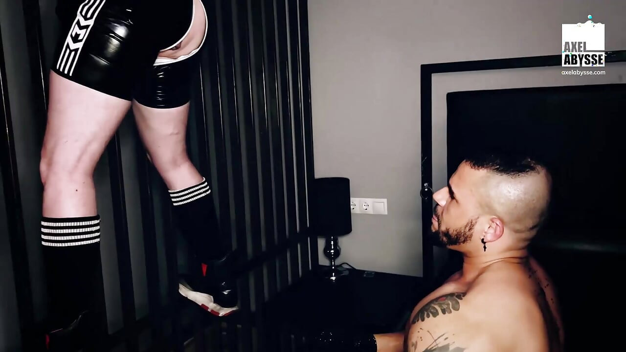 Submissive Axel Abysse Endures Fisting Domination By Latino Hunk Thiago Boss