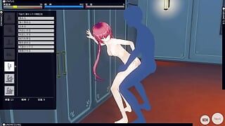 Joc sexual 3d Hentai anime Honoka 01