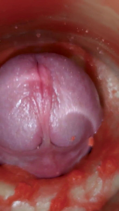 Key moment from "Cum without sperm. Excellent internal camera. 4K"