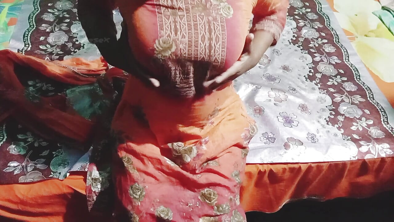 Desi Indisk Bhabhi og Tjener Sex video