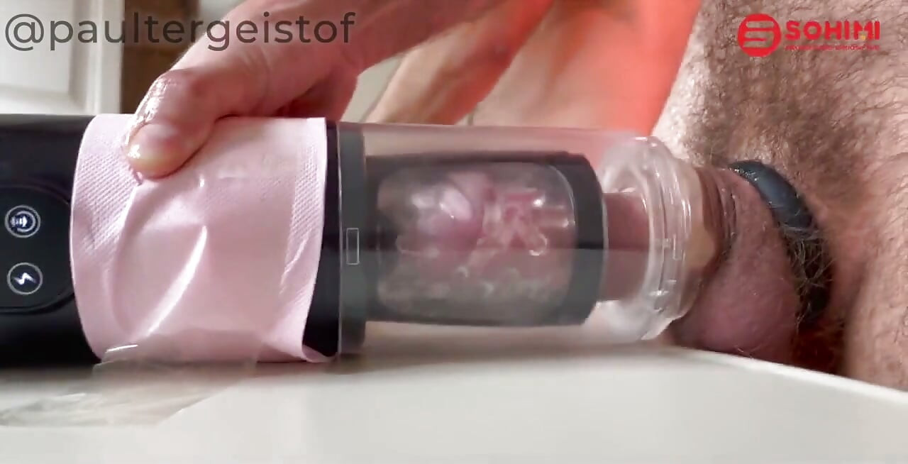 The Sex Toys Brand Sohimi Sent Me This Masturbator